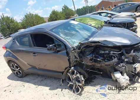 2021 Toyota C-Hr Xle from USA, damaged, VIN NMTKHMBX4MR130187